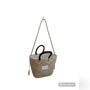 Cute summer straw bag